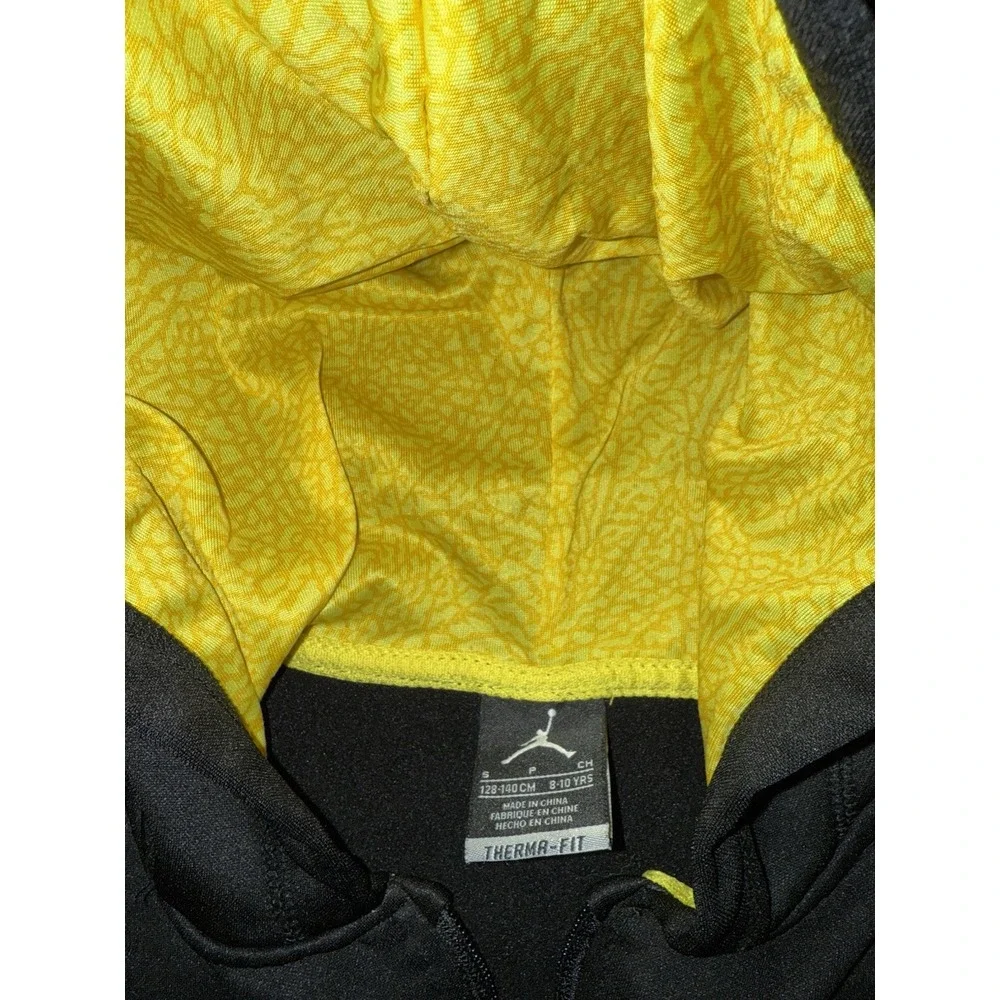 Nike Jordan Boys Small 8 Hoodie Sweatshirt‎ Lot Of 2 Dri-fit